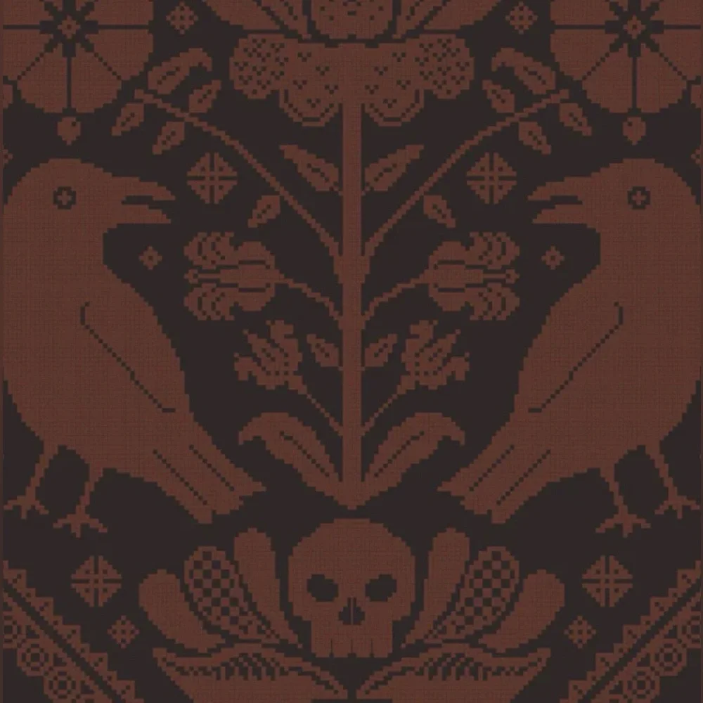 NWT Disturbia Annabel Inverted Raven Print Shirred Mini Dress size 6 - Picture 5 of 10